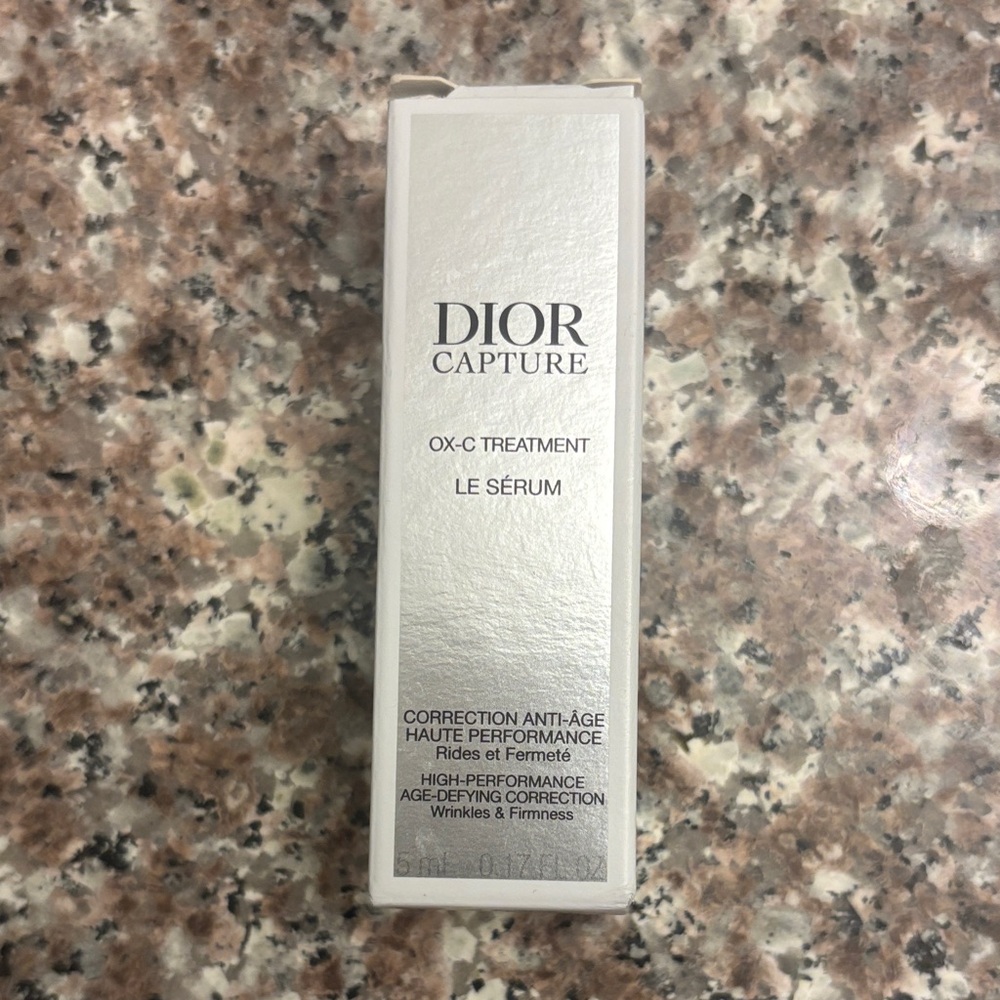 Dior Capture OX-C Treatment Le Sérum Sample